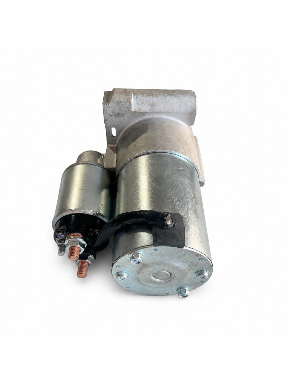 New Open Box Automotive Starter Motor With Solenoid – Fitment Unknown
